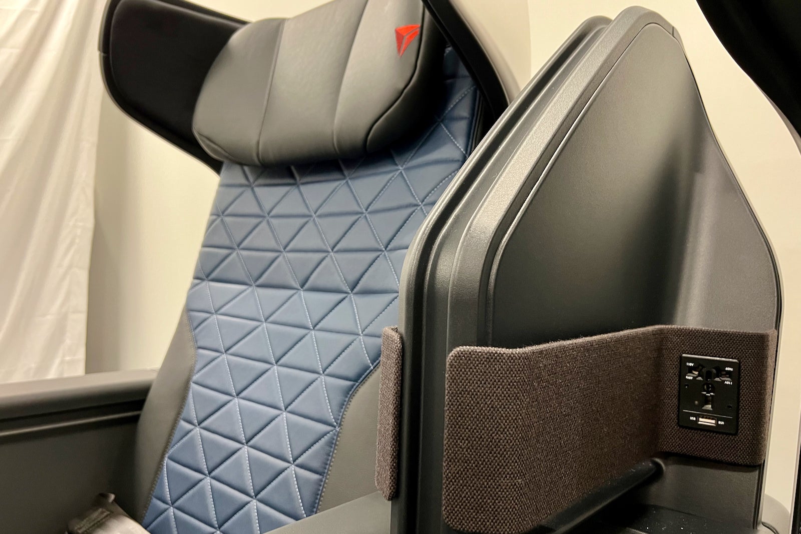 First look Delta’s snazzy new firstclass recliners The Points Guy