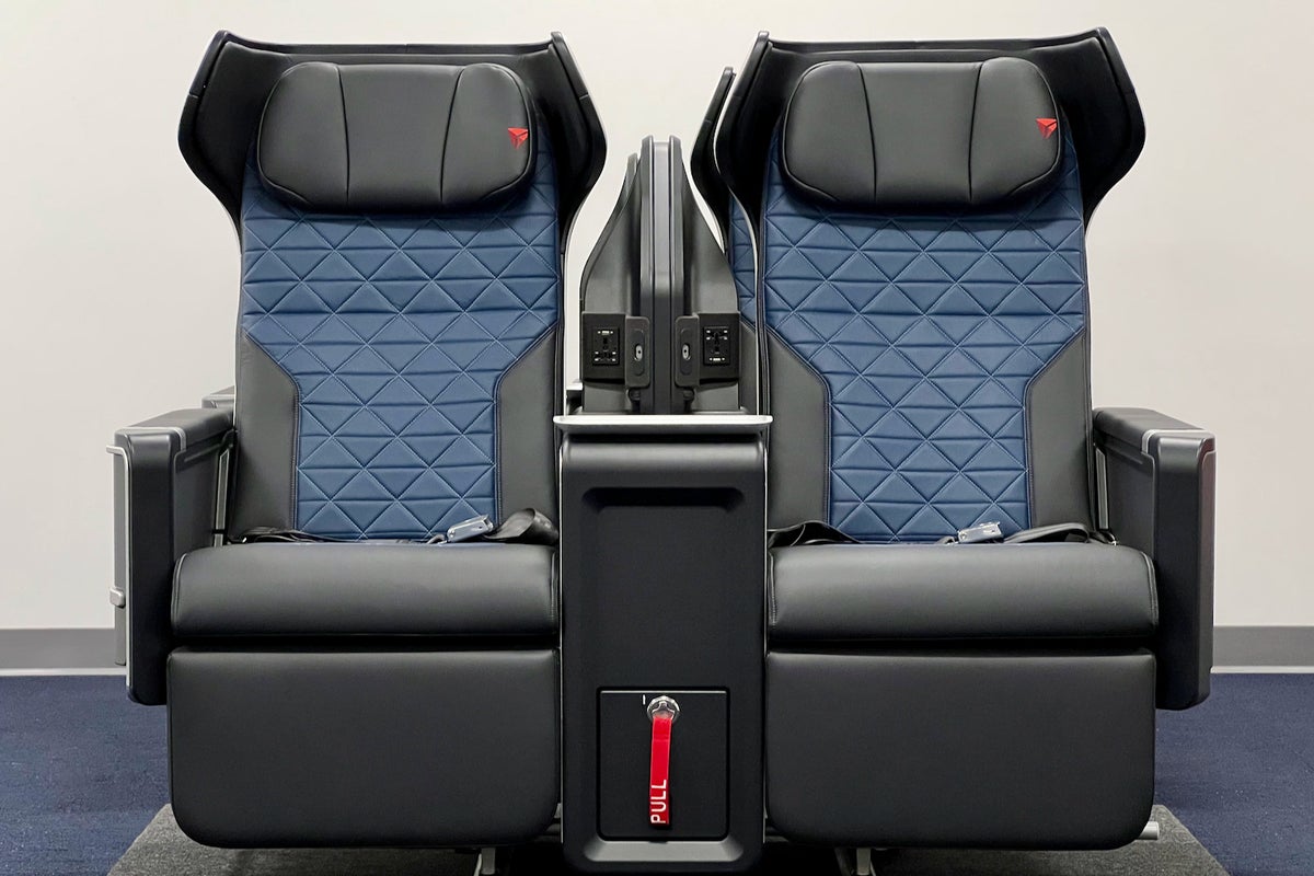 First look Delta’s snazzy new firstclass recliners The Points Guy