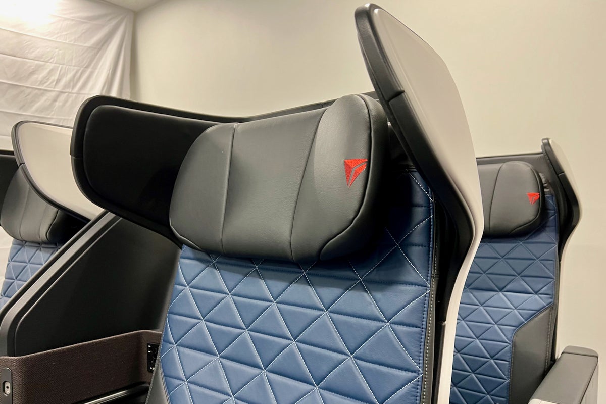 First look Delta’s snazzy new firstclass recliners The Points Guy