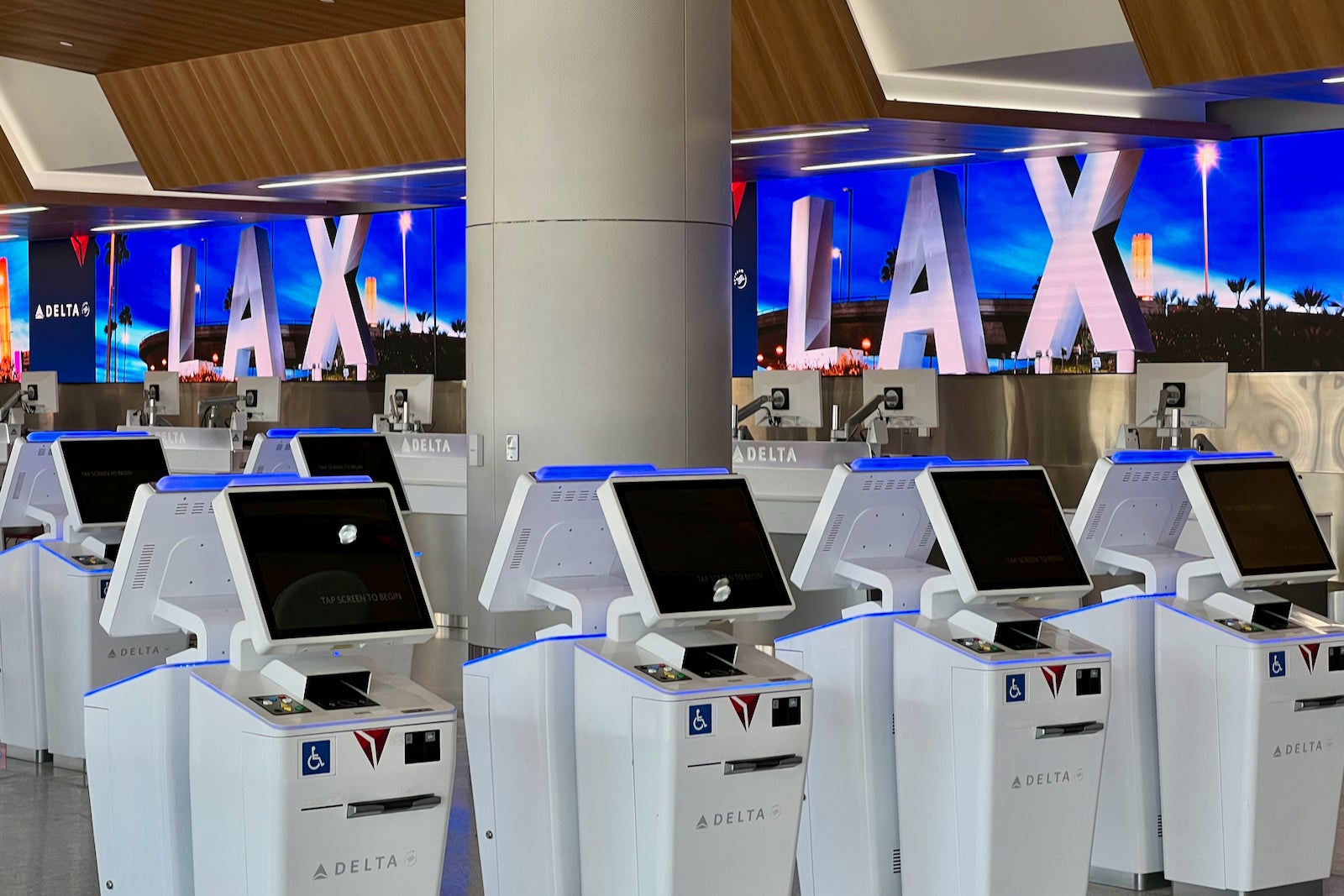 The 2nd Exclusive Delta One Business Class Lounge Is Coming To LAX   Delta Sky Way LAX New Terminal Zach Griff 26 