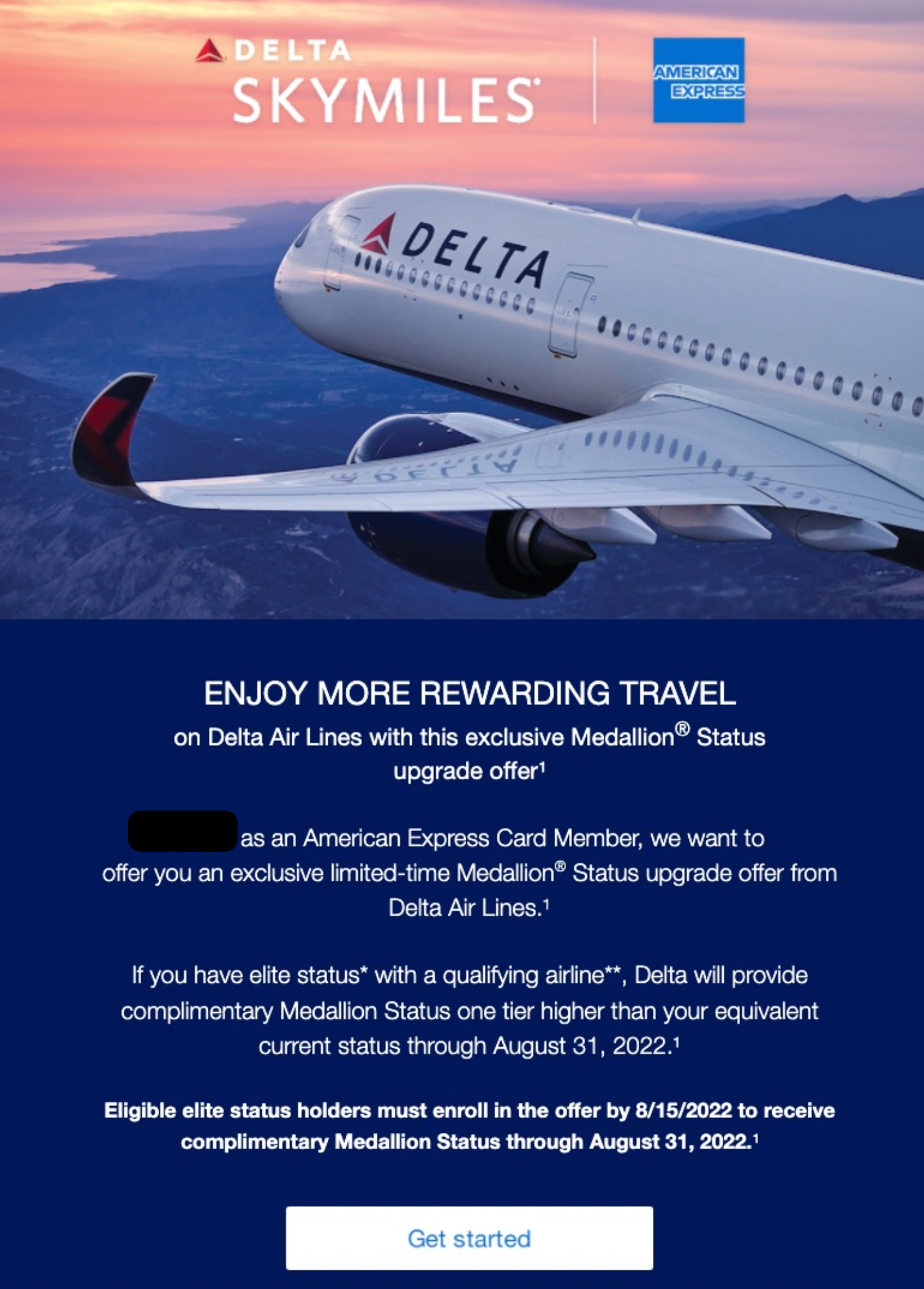 Delta offers elite status match for some Amex card holders The Points Guy