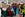 Tourism staff welcomes visitors in Sydney International Airport
