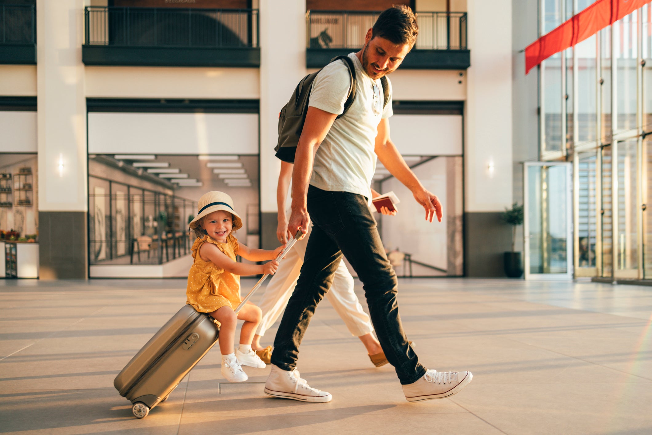 travel hacks for flying with baby