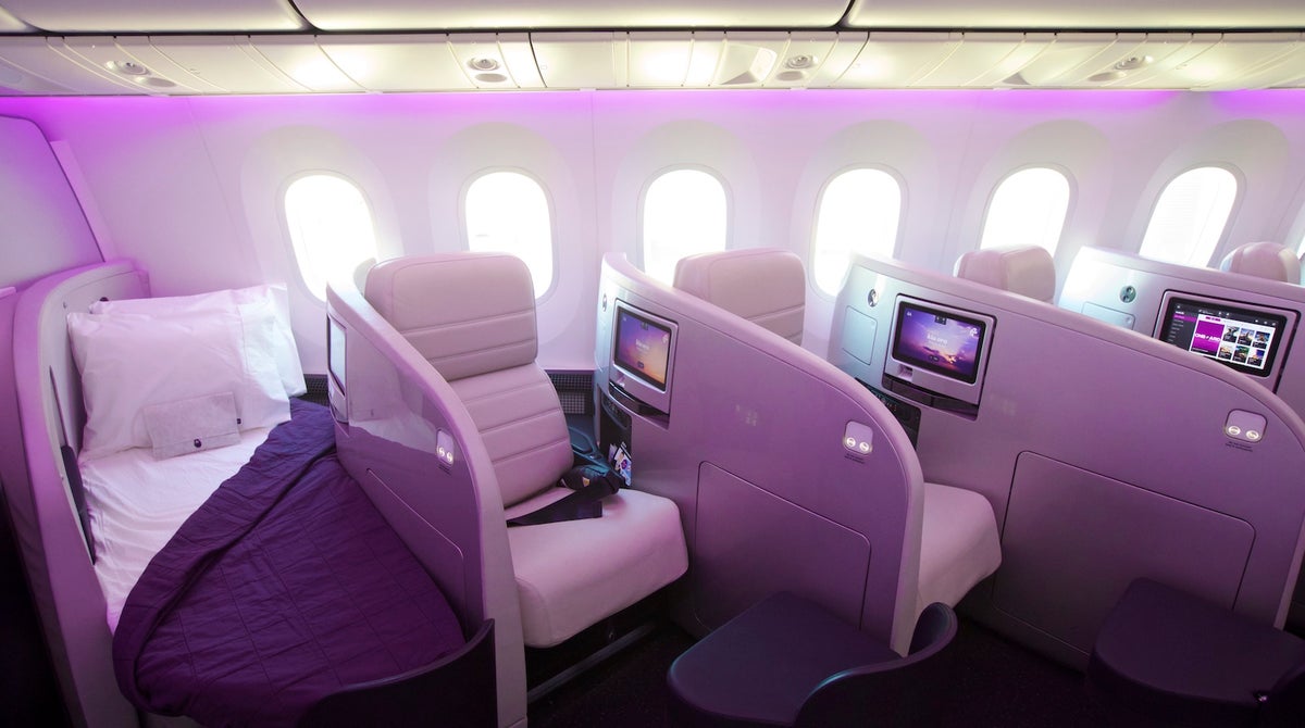 air new zealand boeing 787-9 business