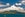 Sail boat in waters of St. Kitts and Nevis