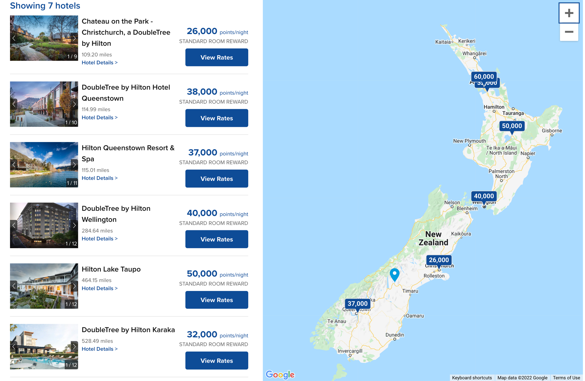 How to get to (and stay in) a reopened New Zealand on points and miles