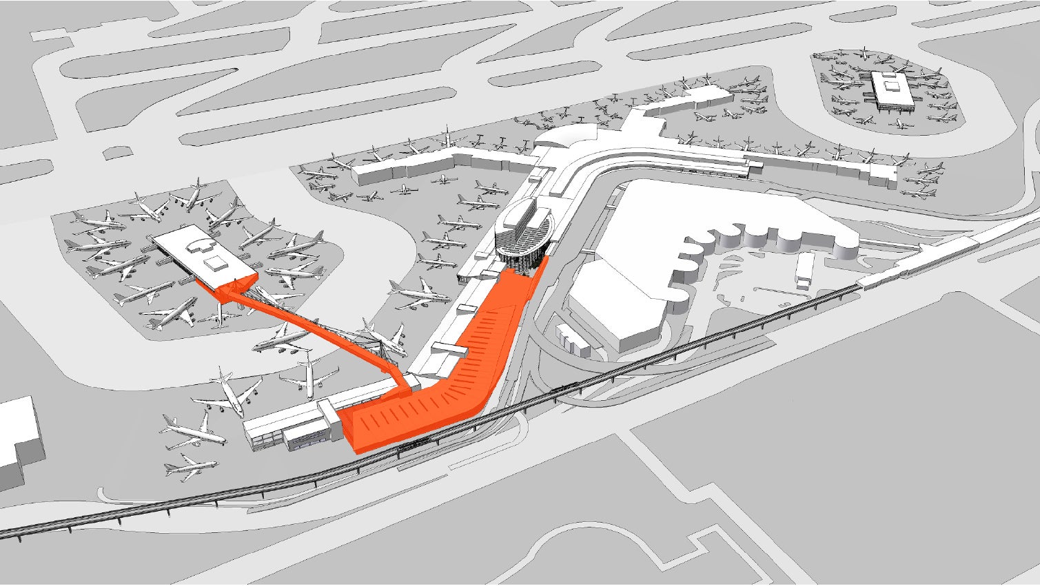 First Look Seattle S Much Improved International Arrivals Facility   IAF Birdseye2 