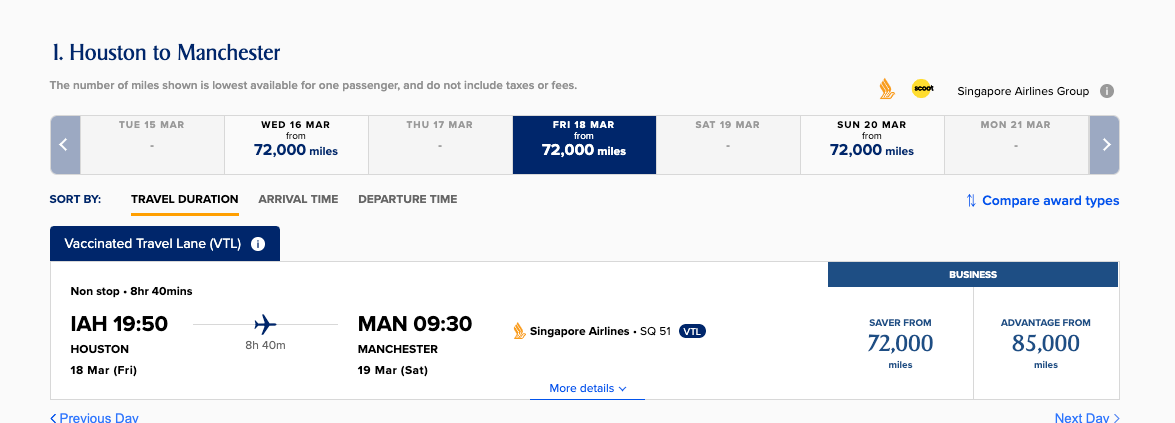 Review of Singapore Airlines Airbus A350 premium economy - The Points Guy