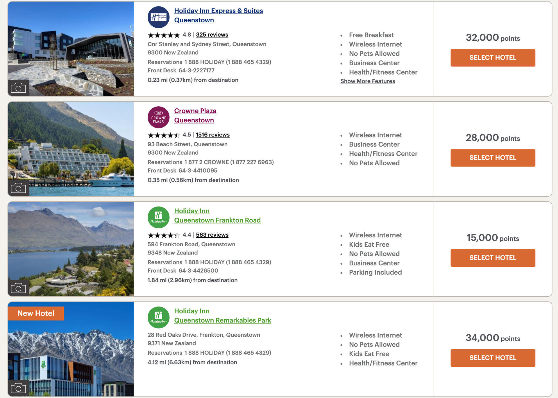 New Zealand on points and miles The Points Guy The Points Guy