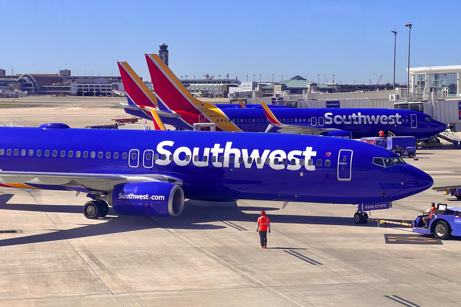 Southwest planes