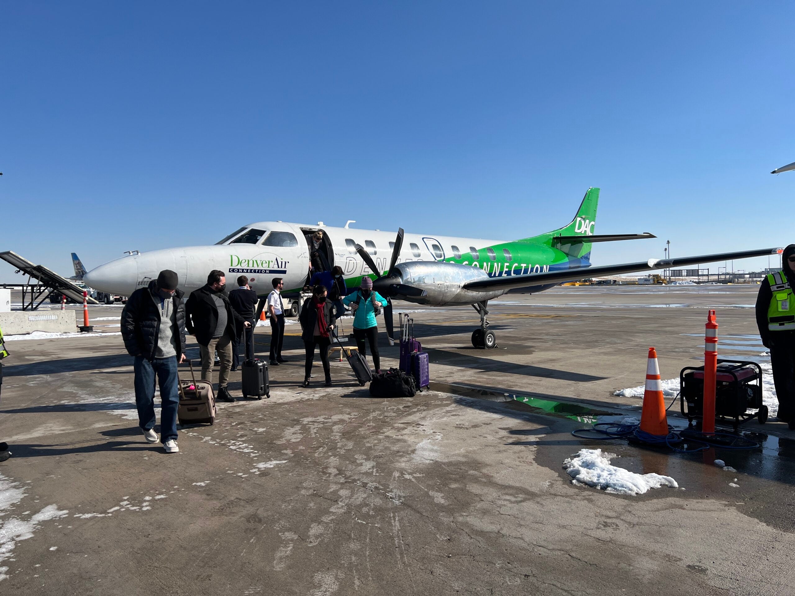 Denver Air Connection Metroliner