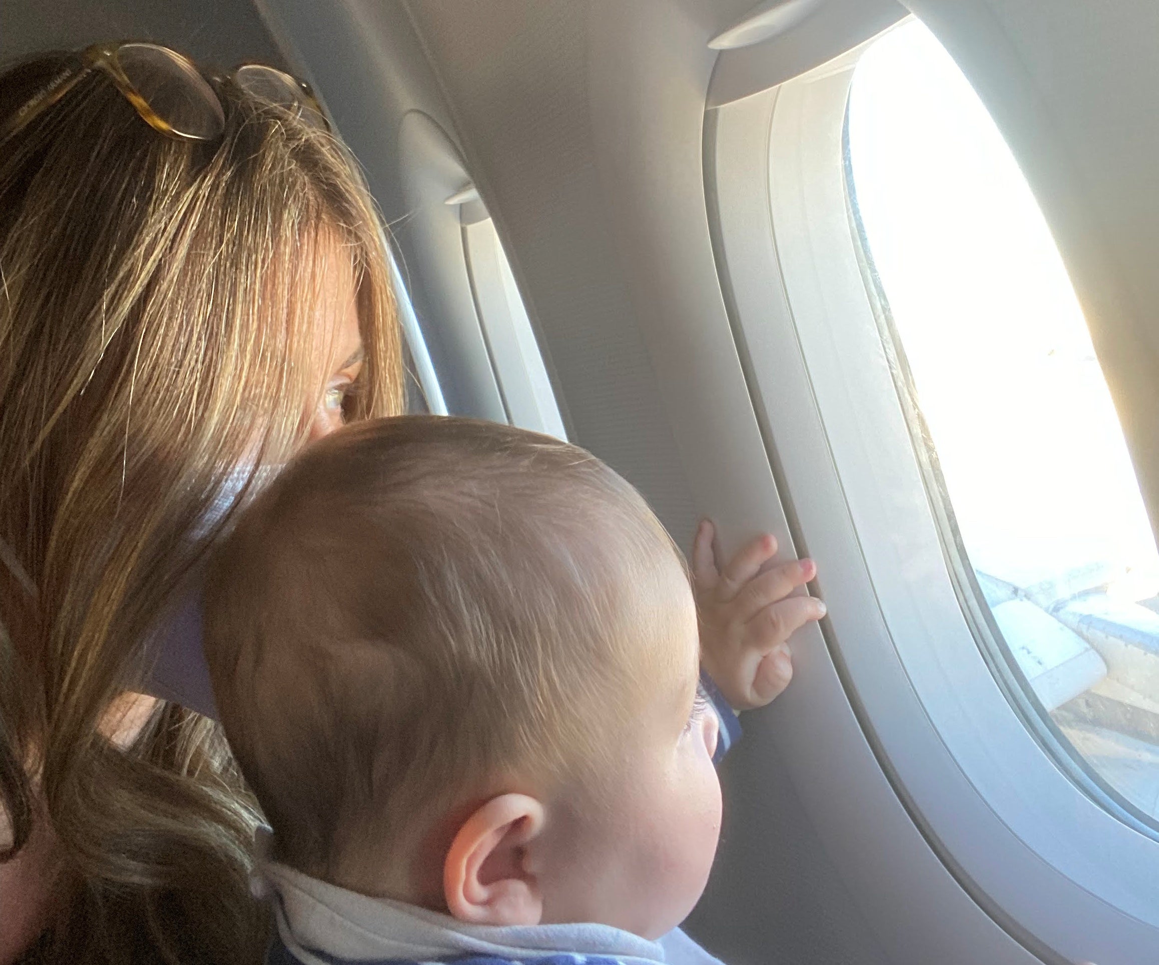 long distance travel with infant