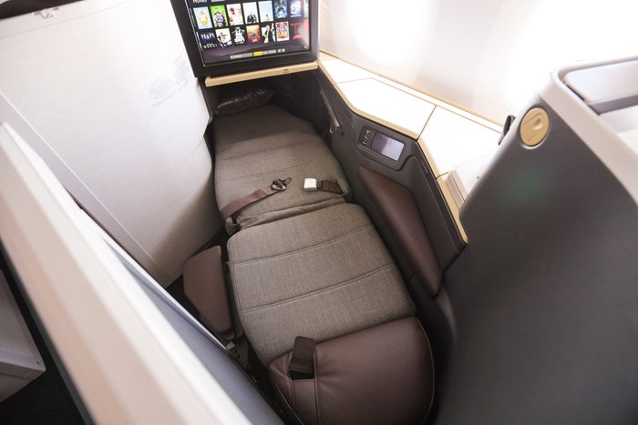 First look at Etihad's new business class on the A350.