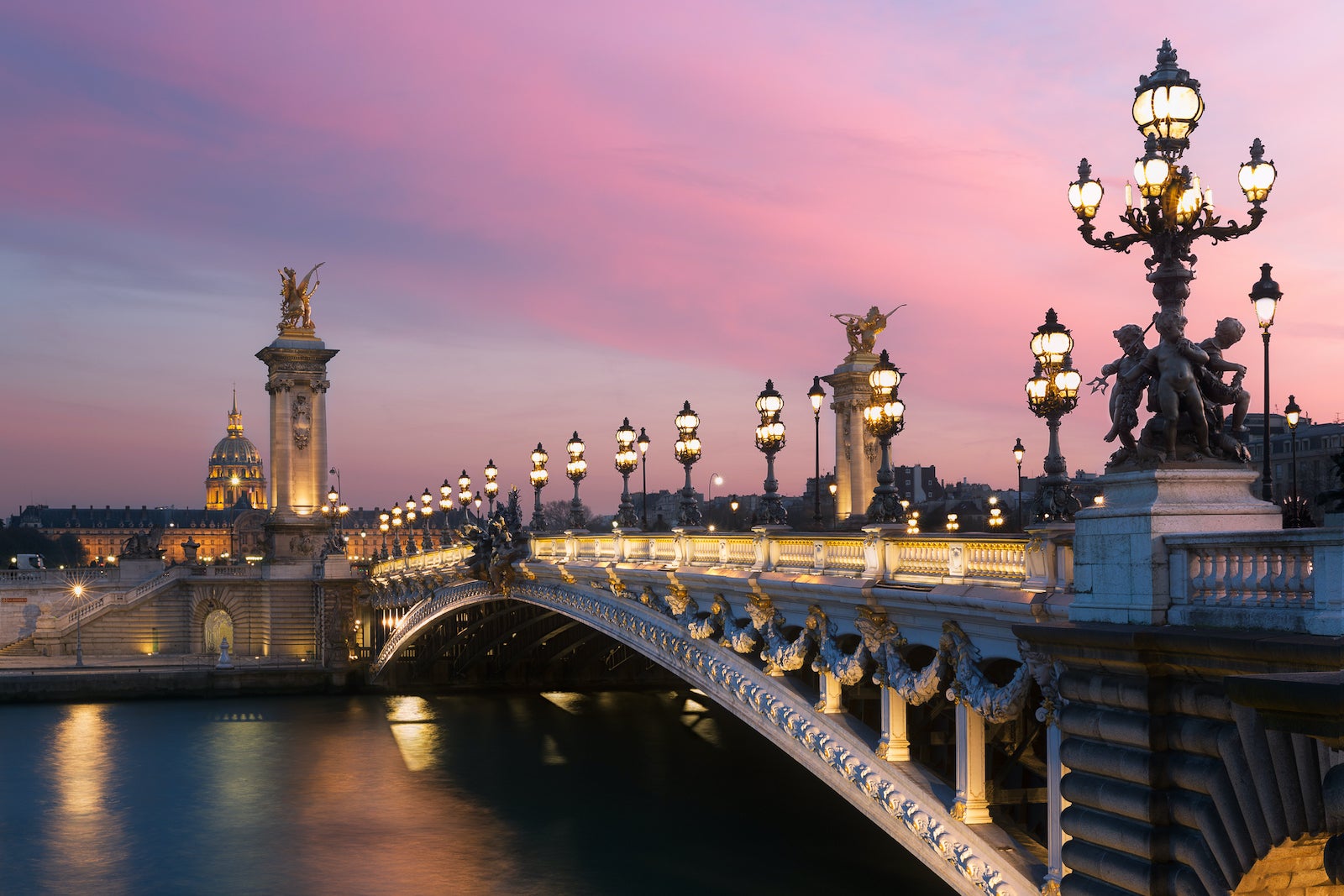 Pont Alexandre III &amp; Les Invalides