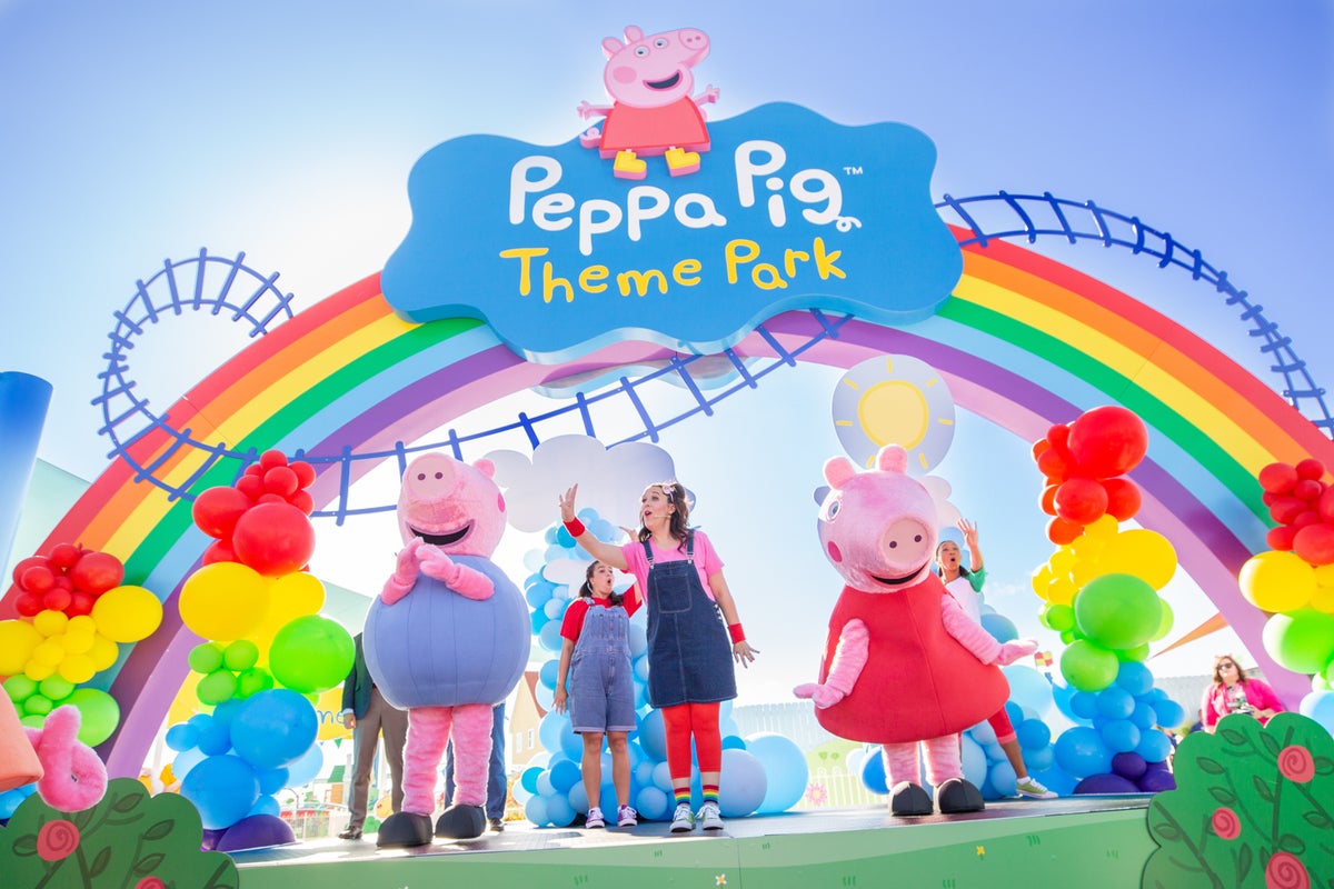 Peppa Pig Theme Park coming to Dallas area in 2024 The Points Guy