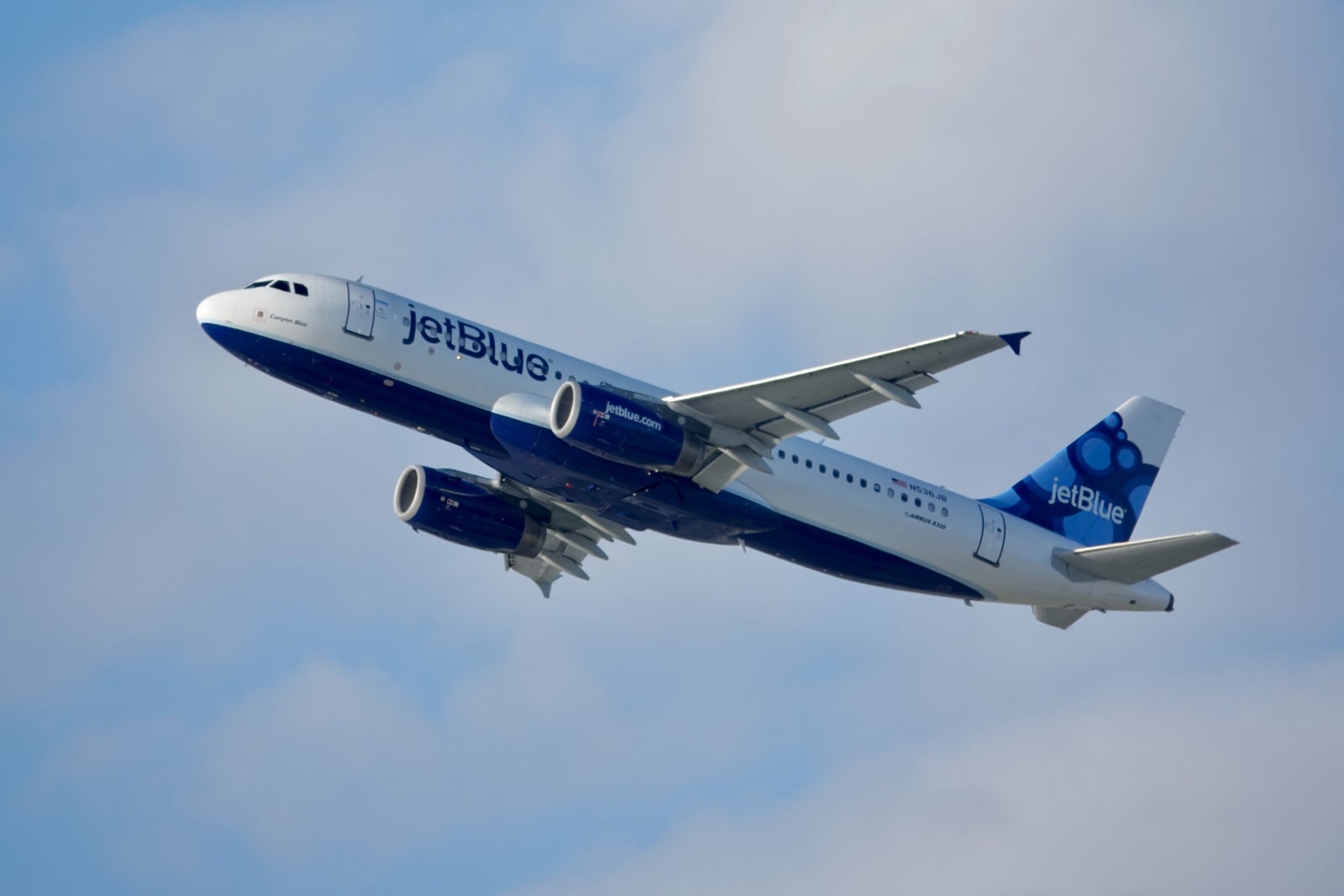 JetBlue Airbus A320 LAX