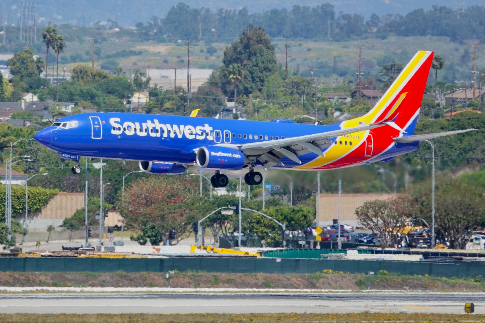 Southwest Boeing 737 LAX