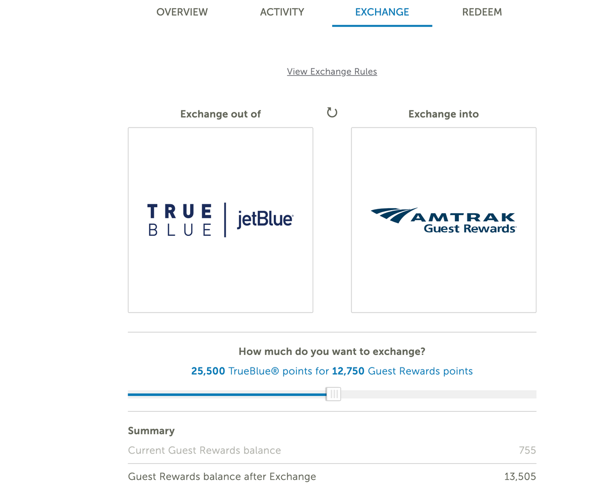 The secret way to transfer credit card points to Amtrak The Points Guy