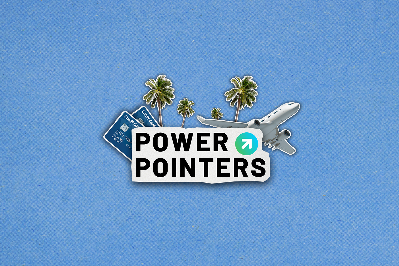 Power pointers show graphic