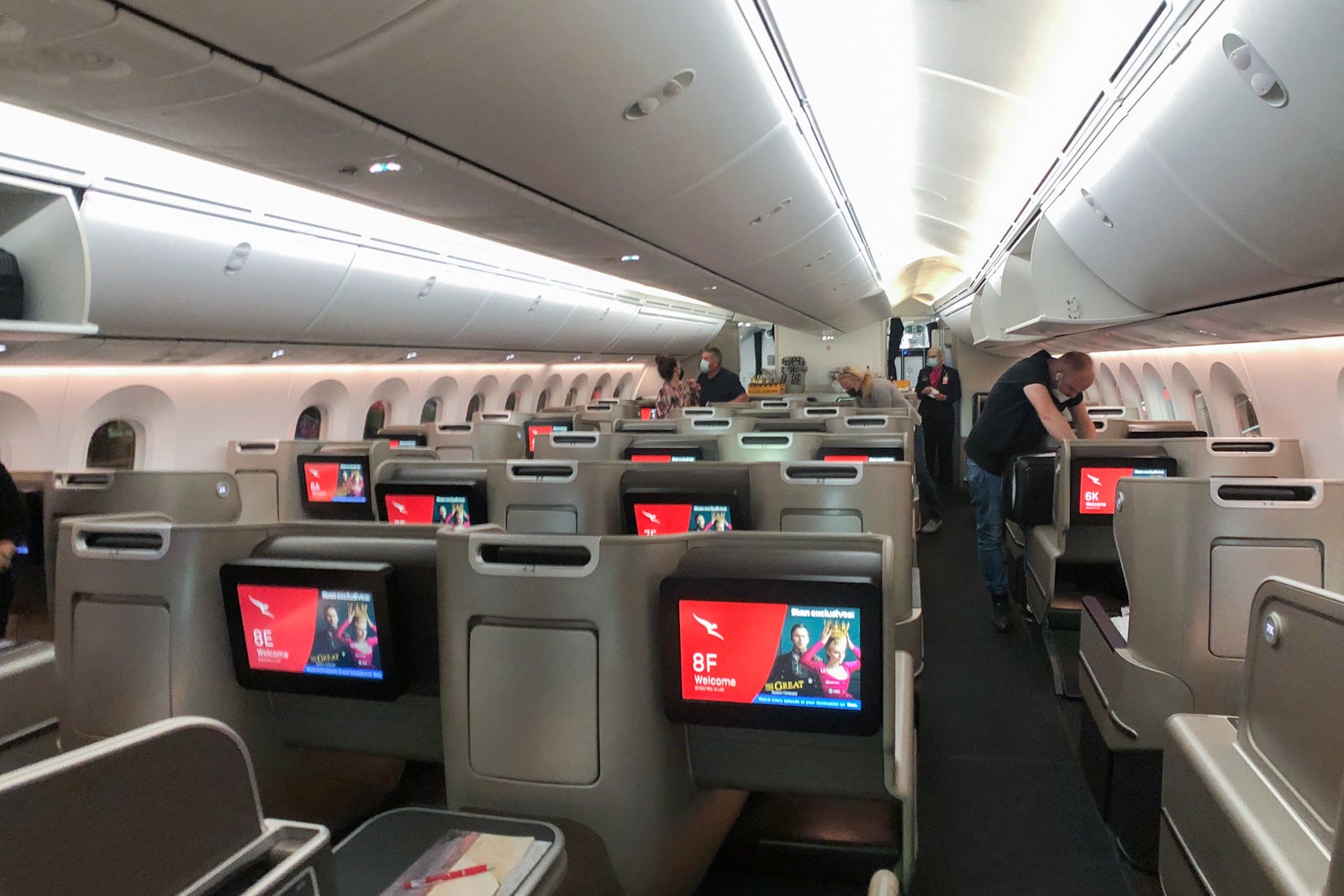 Qantas 787 business cabin 1_Eric Rosen