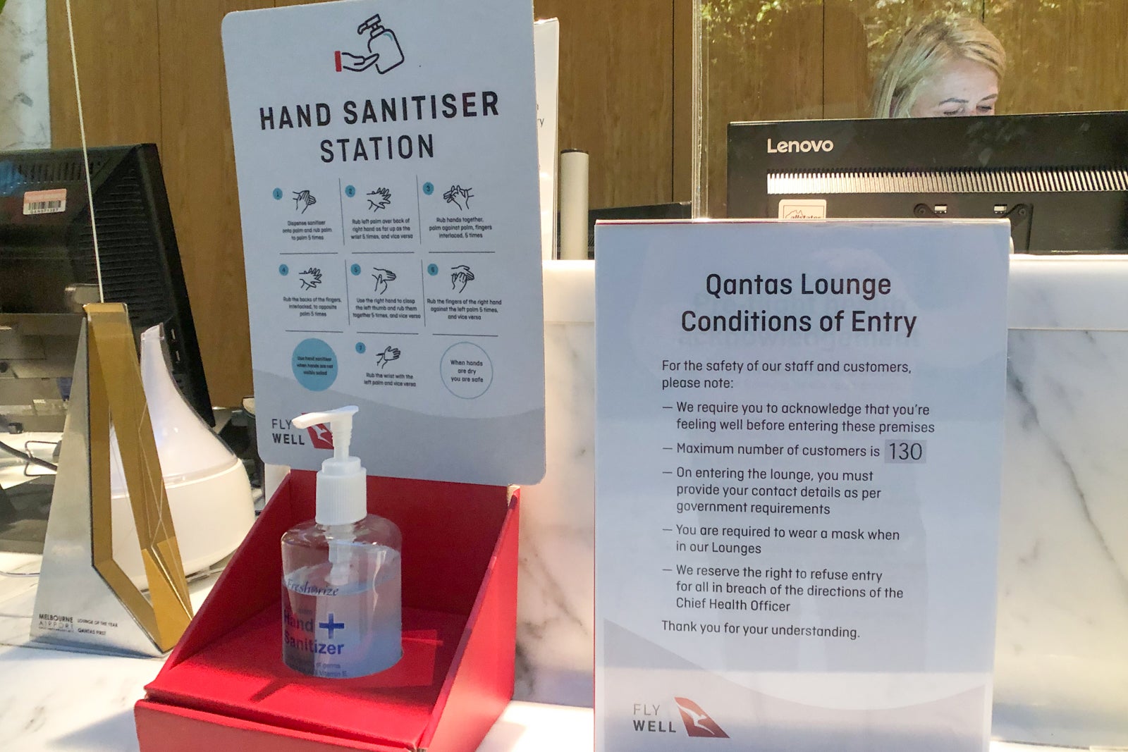 A perfect hop across the Pacific Qantas 787 business class The