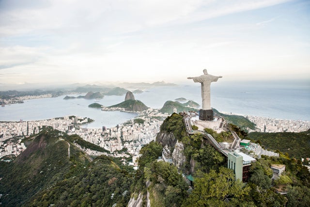 Fly business class to Rio de Janeiro from Miami and Washington, DC ...