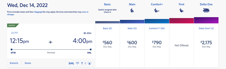 Delta's 3 newest long-haul Hawaii flights just got a big upgrade - The