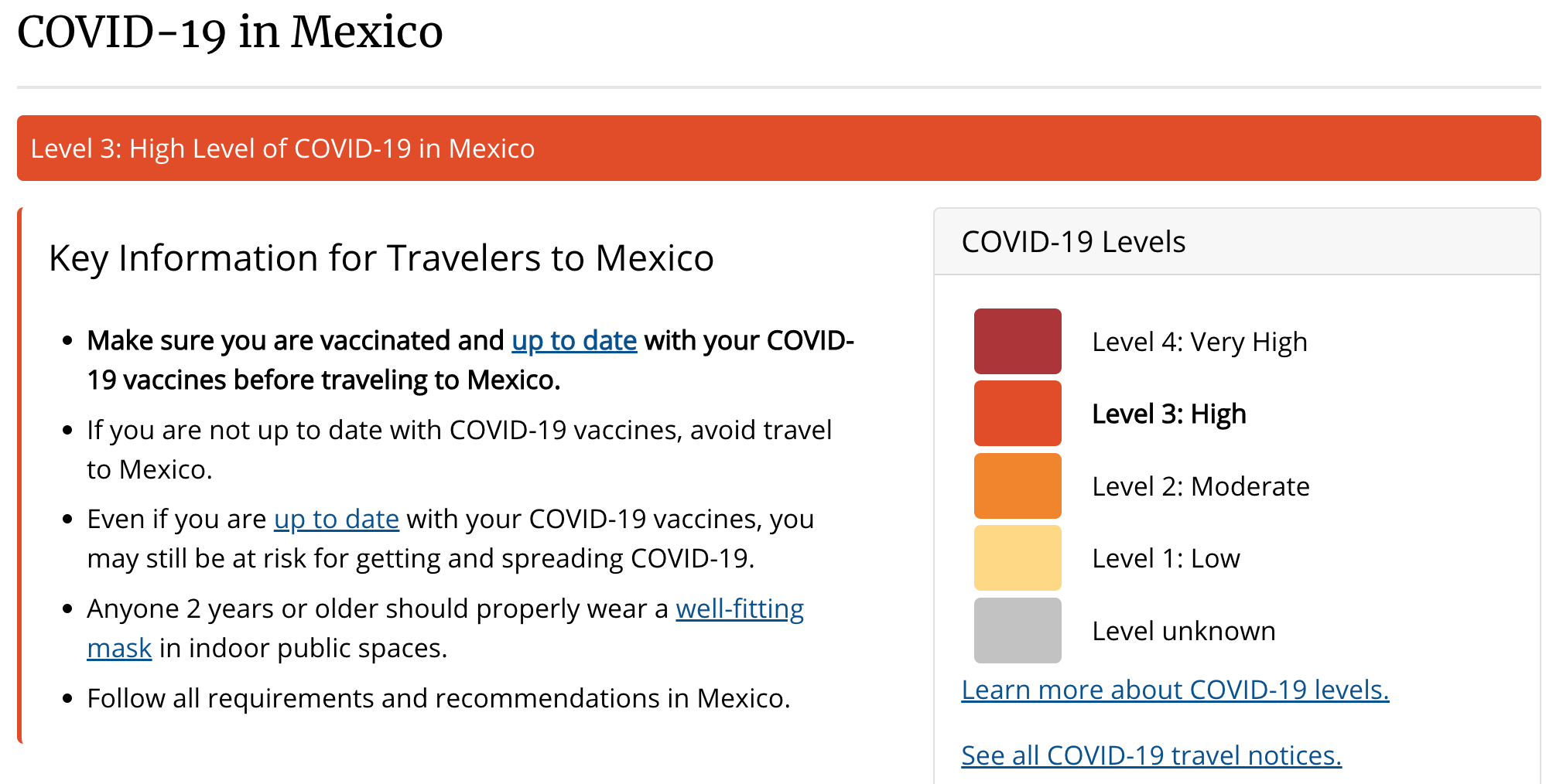 Going to Mexico for spring break? The US has this travel alert for you