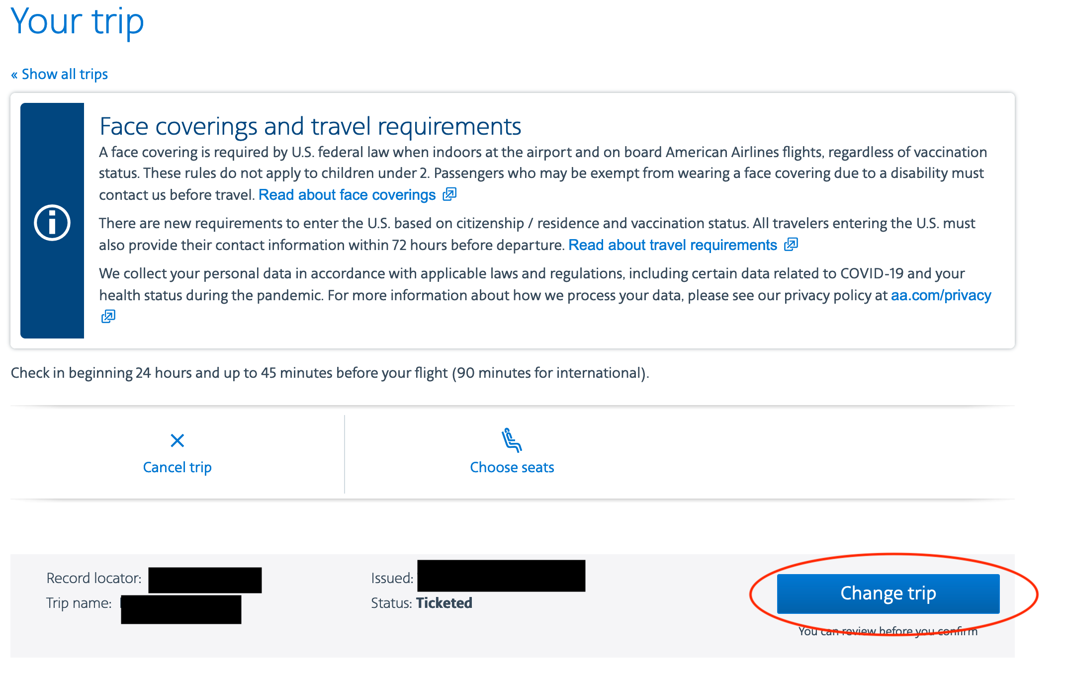 Guide To Changing Or Canceling American Airlines Flights - The Points Guy