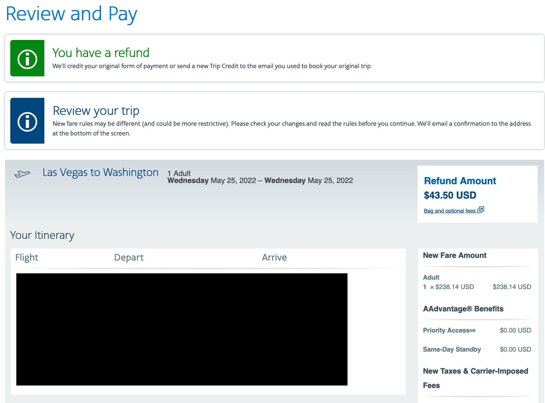 Guide to changing or canceling american airlines flights the points guy