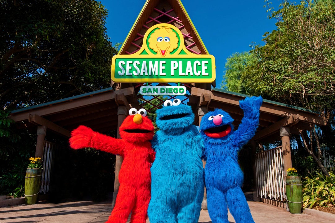 First look at the brand-new Sesame Place theme park in San Diego - The ...