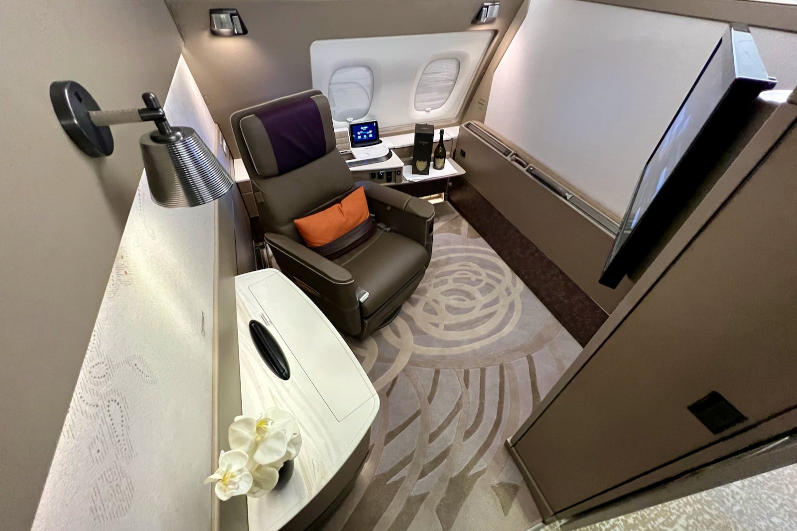 Singapore Airlines New Airbus A380 Suites First Class