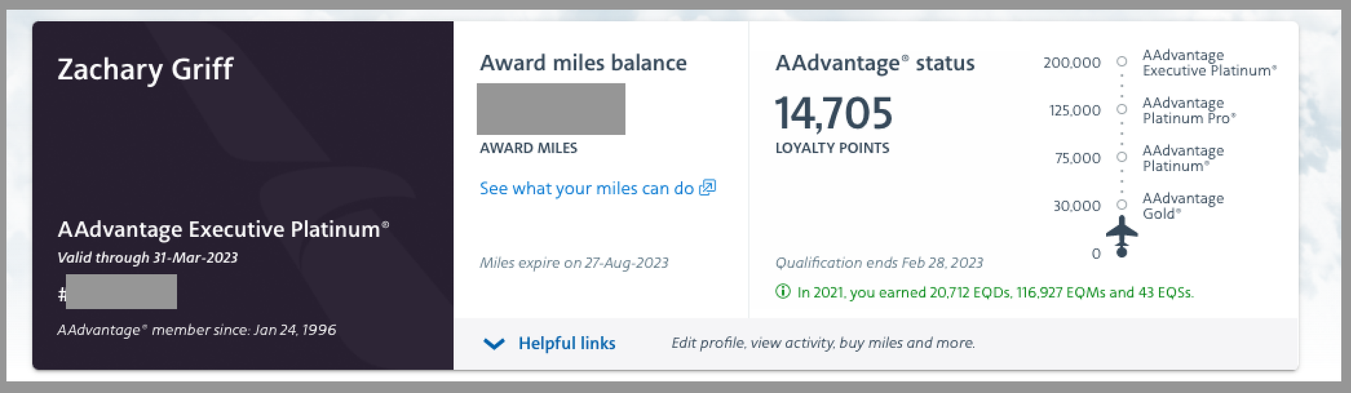 American Airlines Loyalty Points Here's how many the TPG staff has earned so far The Points Guy