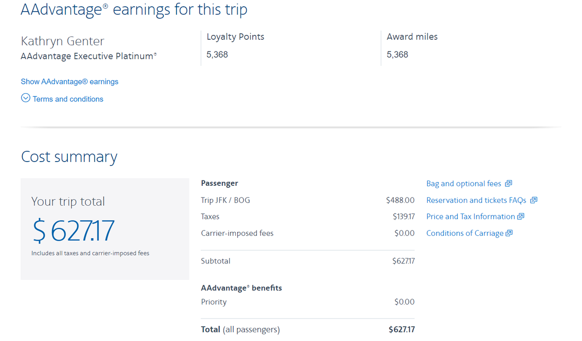 Want to earn Loyalty Points? Here's why booking through American