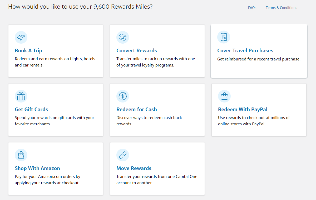 How to redeem Capital One miles at fixed value — The Points Guy The