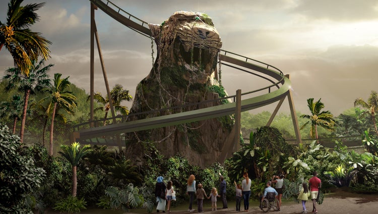 You'll soon be able to visit the world of Jumanji at theme parks across ...