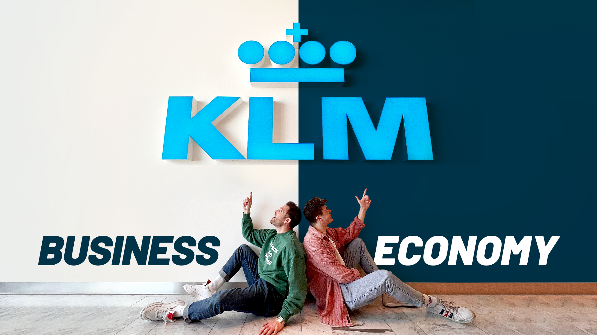 Watch TPG UK fly KLM 2 different ways