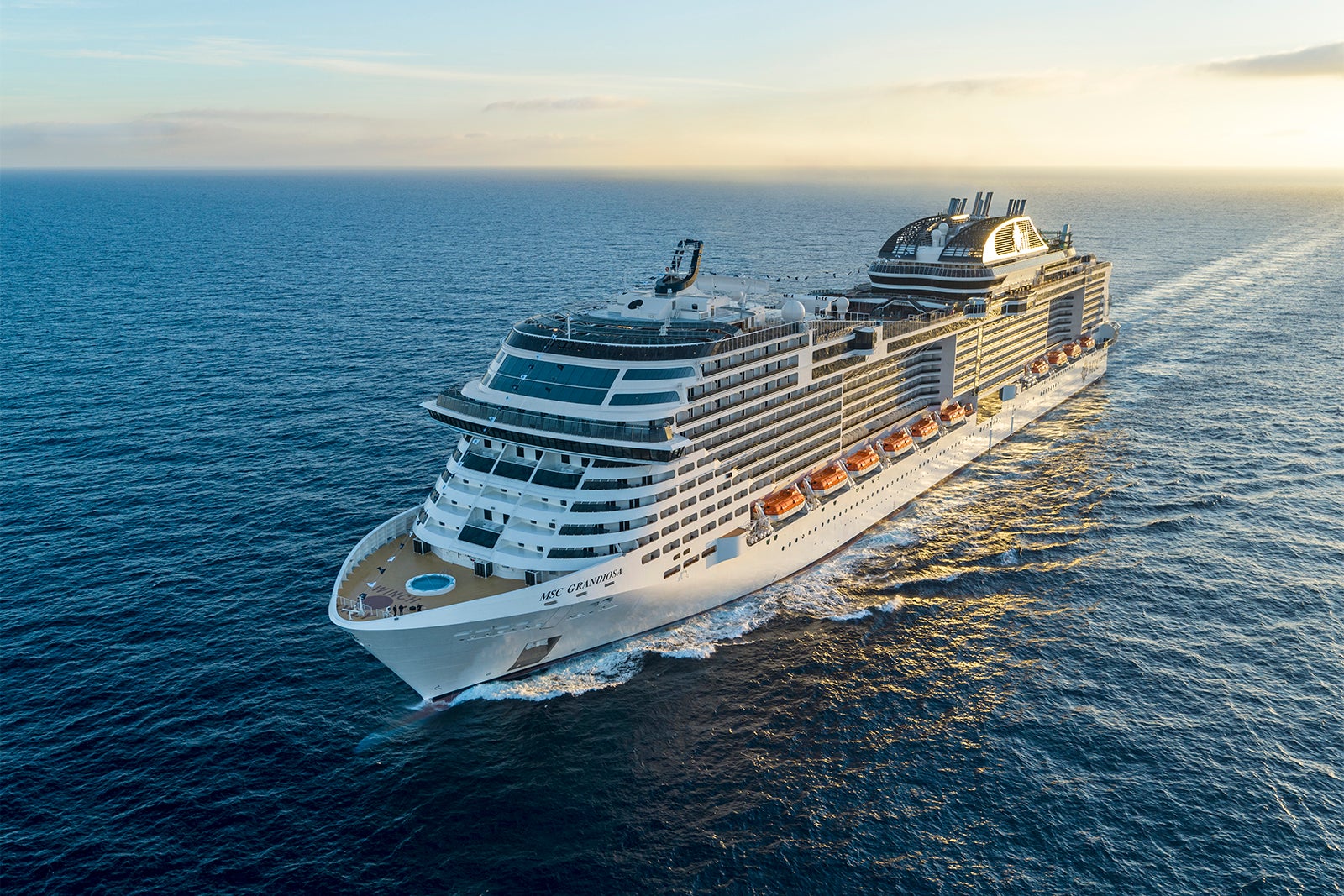 msc cruises first ship class are