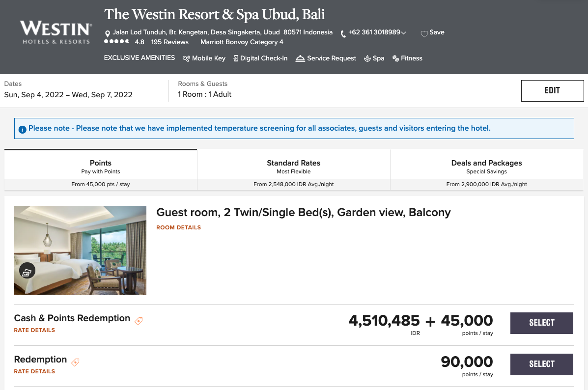 How to protect your Marriott free night certificates from dynamic