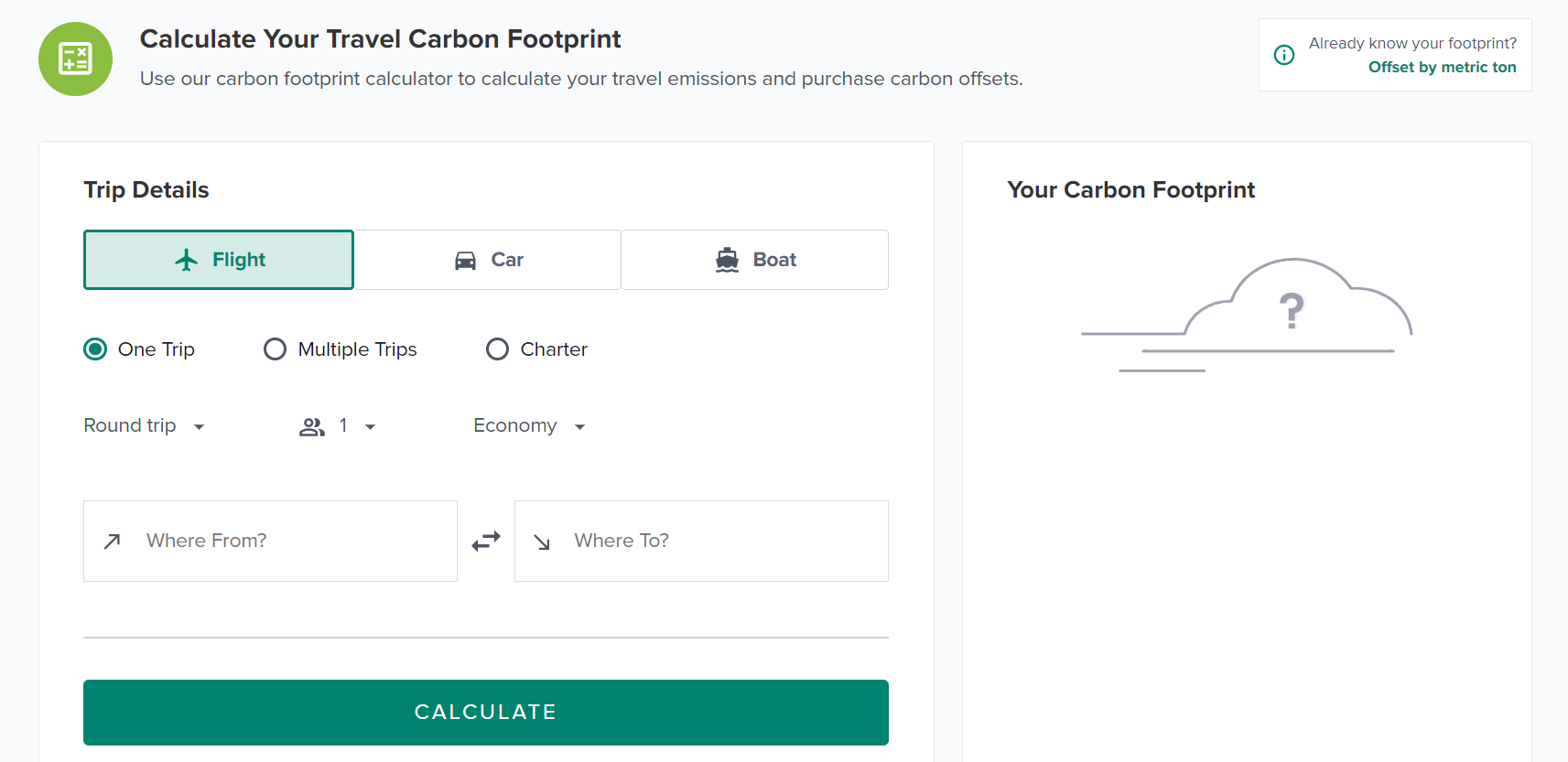 Guide to offsetting carbon emissions when you travel - The Points Guy