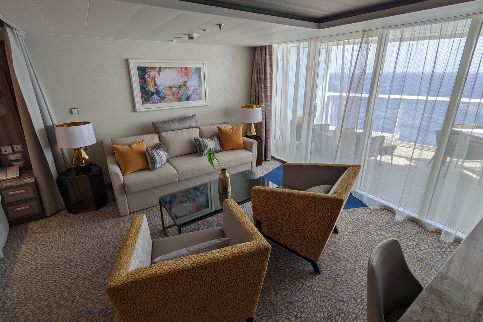 Adventure Of The Seas cabins and suites | CruiseMapper