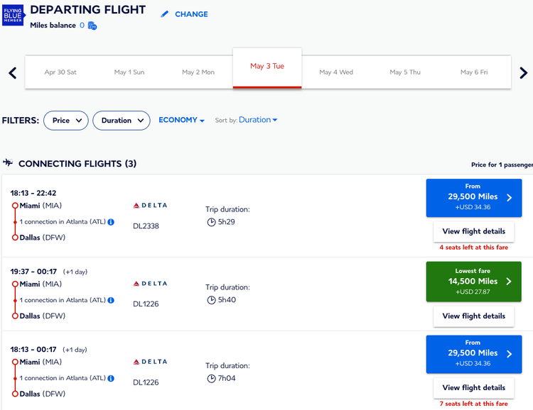 Does it still make sense to book domestic flights with partner miles? The Points Guy