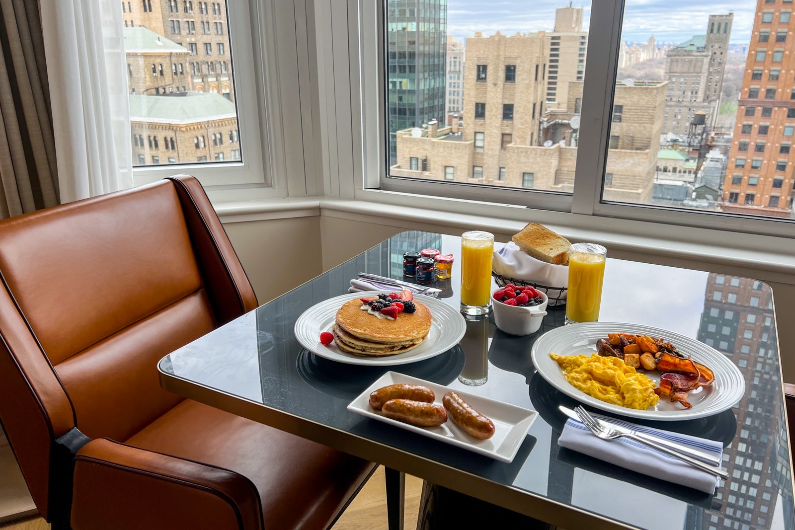 Stacking perks in New York City: Why spending over $400 for a hotel was