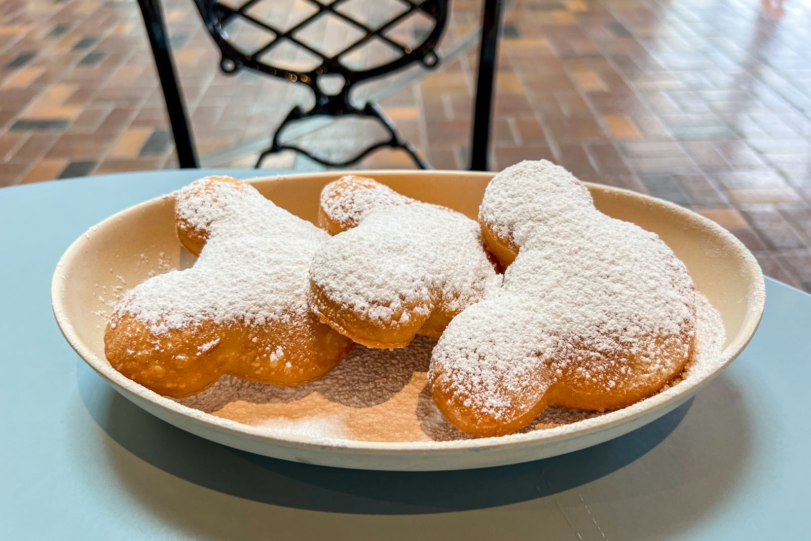 Mickey Mouse Ear Beignets 