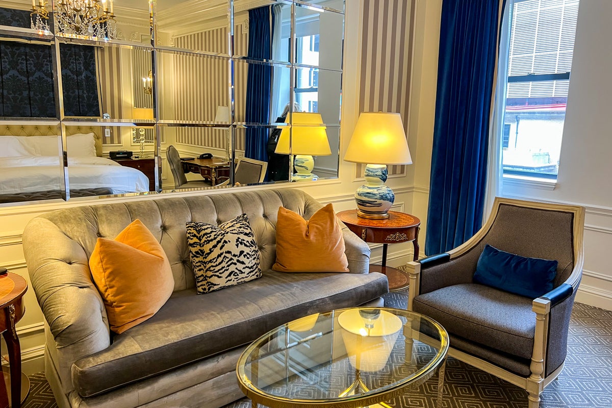 Living the dream: Inside the classic St. Regis New York - The Points Guy