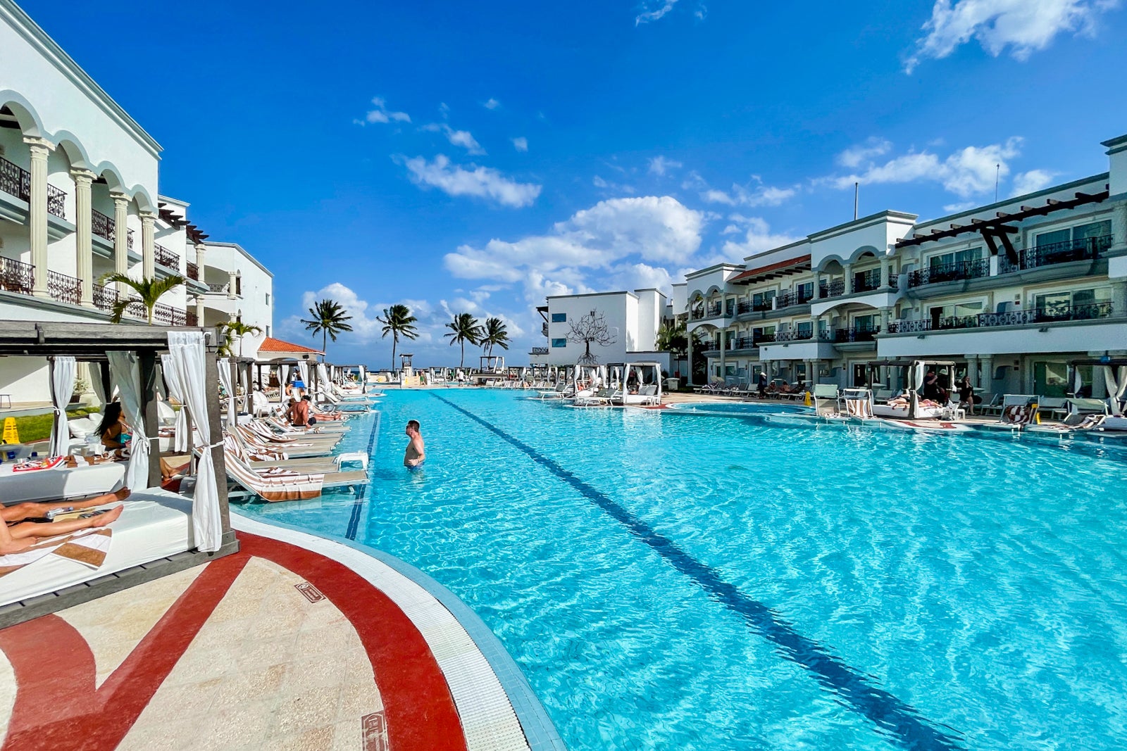 hilton all inclusive playa del carmen