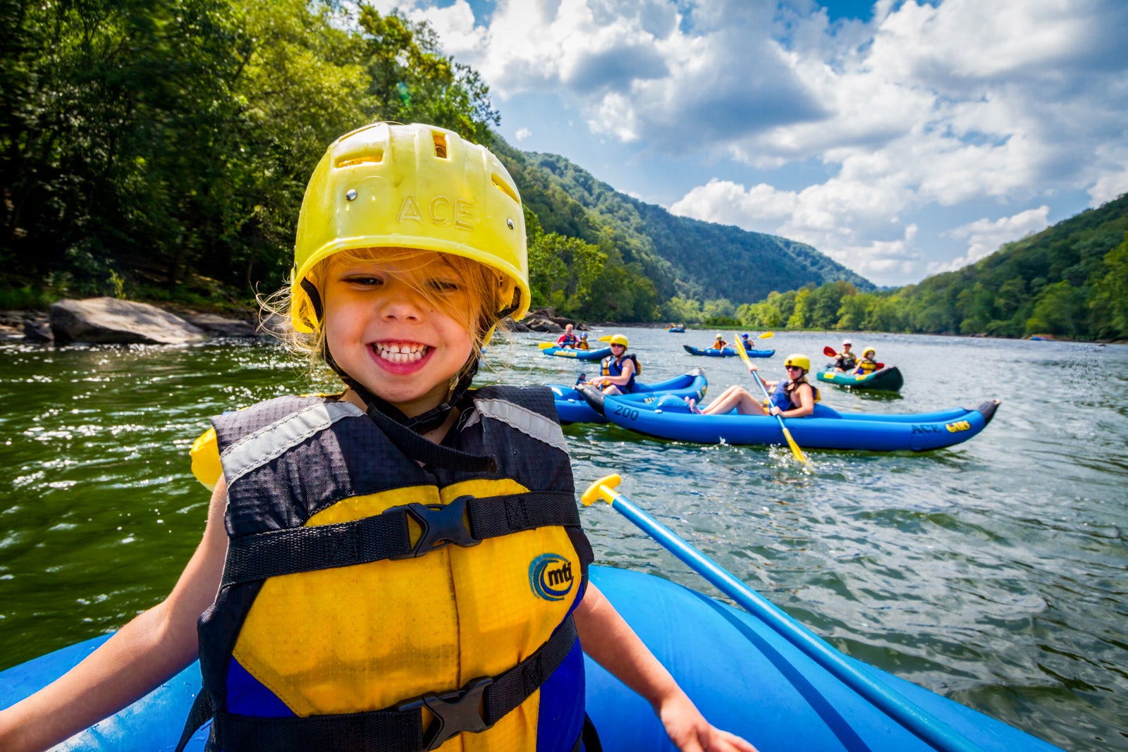 New River Gorge National Park whitewater rafting