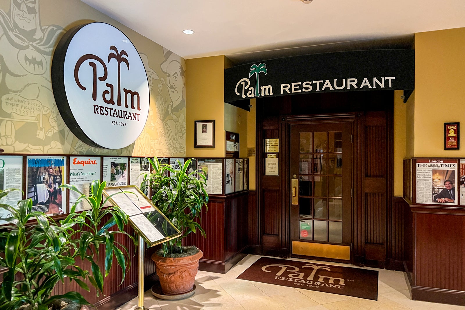 Hard Rock Hotel Universal Orlando The Palm restaurant