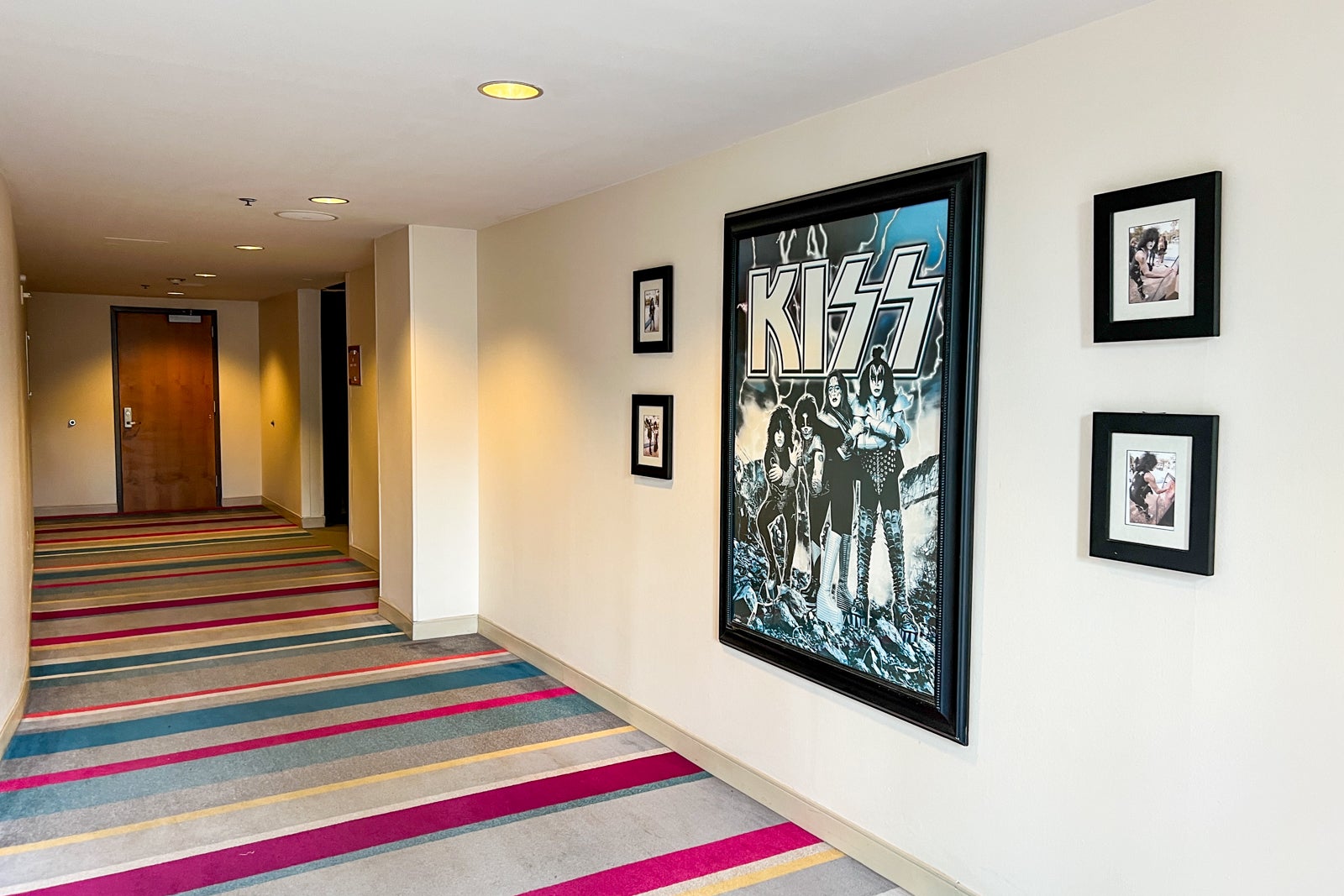 Hallway at Hard Rock Hotel Universal Orlando