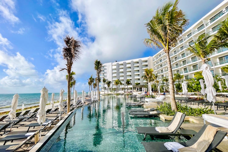 Great for families: A review of the stunning new Hilton Cancun, an All ...